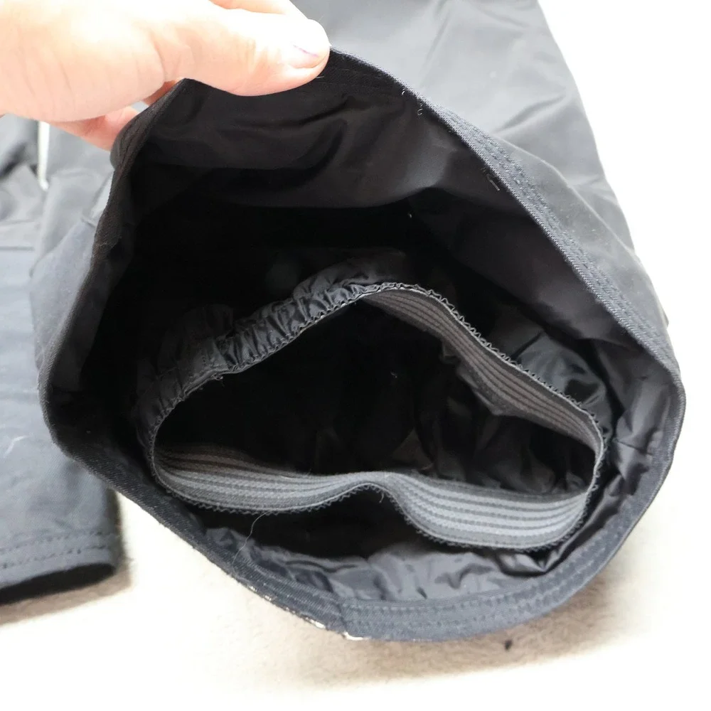 North Face Snow Pants Mens Medium Black Ski‎ Snowboard Winter Waterproof 34x31